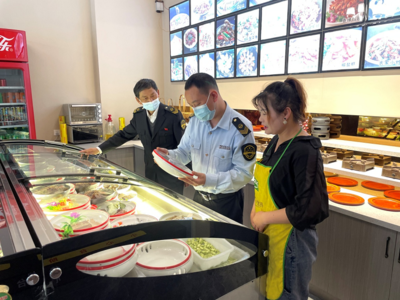 強化信用懲戒 守護長江生態——休寧縣市監局開展“長江禁漁”餐飲服務專項執法檢查